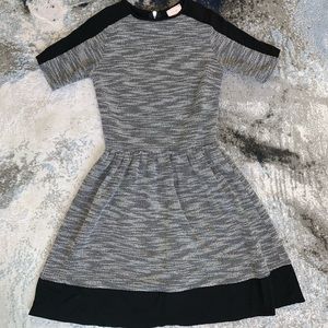 Knit Fit and Flare Dress